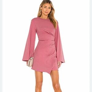 Elliatt Rose Draped Women's Blouse